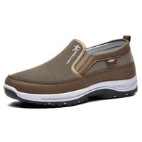 Moritz | Herren Orthopädische Schuhe Ergonomisch Stoßdämpfend Komfort in Khaki
