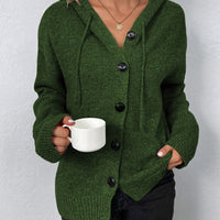 CARA – Luxuriöse Strickjacke für Damen in Grün