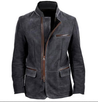 BRUNO™|CLASSIC ZIP JACKET in Schwarz