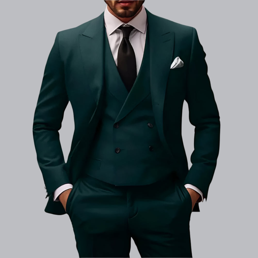 Juris™ | Luxuriöser 3-teiliger Anzug für Herren