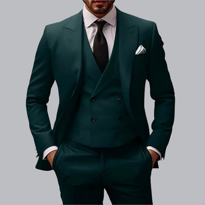 Juris™ | Luxuriöser 3-teiliger Anzug für Herren