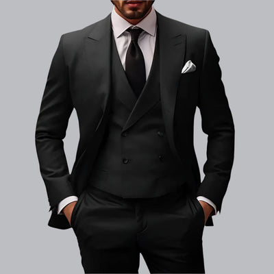Juris™ | Luxuriöser 3-teiliger Anzug für Herren