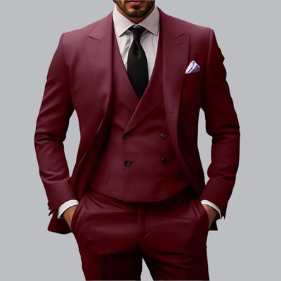 Juris™ | Luxuriöser 3-teiliger Anzug für Herren