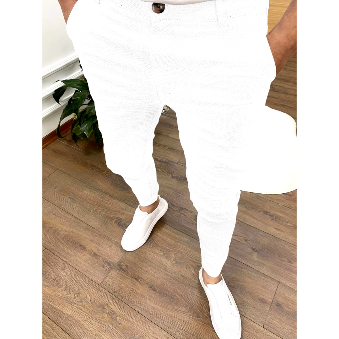 Lothar | Business-Hose Hochwertiger Elastischer Stoff