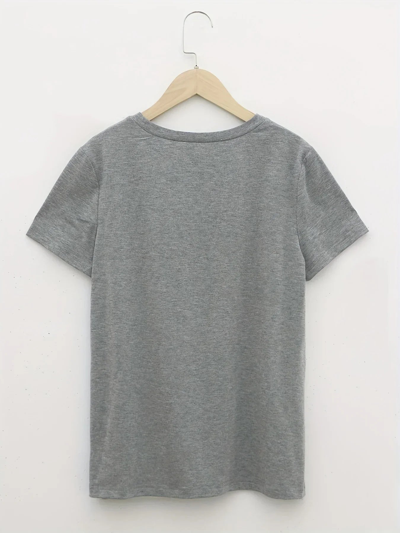 Fudus | Sommer Bedrucktes O-Ausschnitt T-Shirt