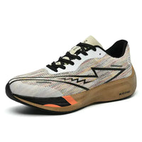 Pace Carbon | Laufschuhe Hochleistung Marathon Training Carbon Speed in Braun