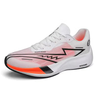 Pace Carbon | Laufschuhe Hochleistung Marathon Training Carbon Speed in Weiß / Schwarz