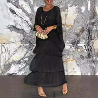Philadelphia™ Kleid mit Lagen-Effekt in Schwarz