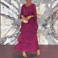 Philadelphia™ Kleid mit Lagen-Effekt in Fuchsia