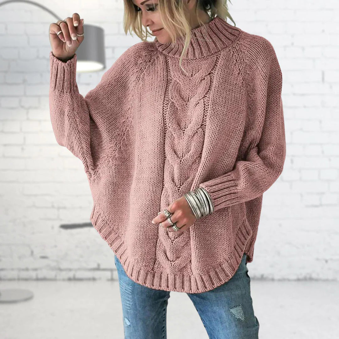 Eleganter Wollpullover Oversized für Damen | Ideal für den Winter