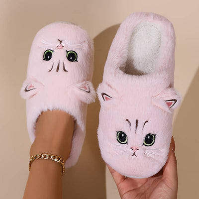 ROMÉE - Gemütliche Katzenpantoffeln für warme Füße