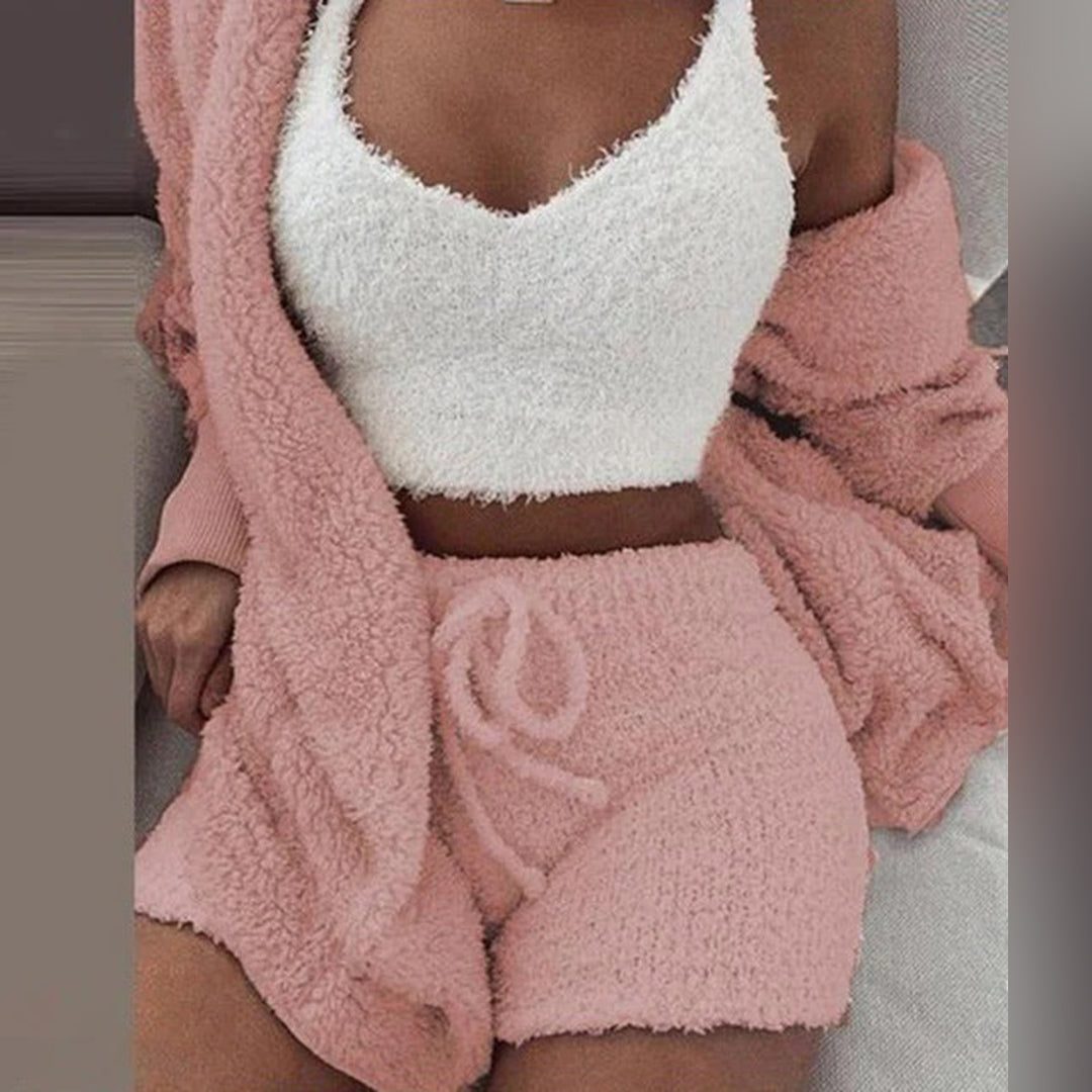 ASTRID - Luxuriöses und komfortables 3-teiliges Set für eine gemütliche Atmosphäre