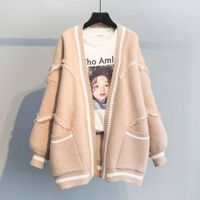 JILL - Stylische und kuschelige Strickjacke