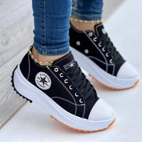 Lily | Bequemer orthopädischer Sneaker für Damen in Gelb