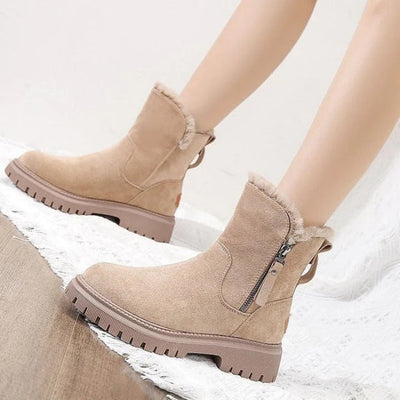 Grace | Stylische bunte Schneestiefel für den perfekten Winterlook