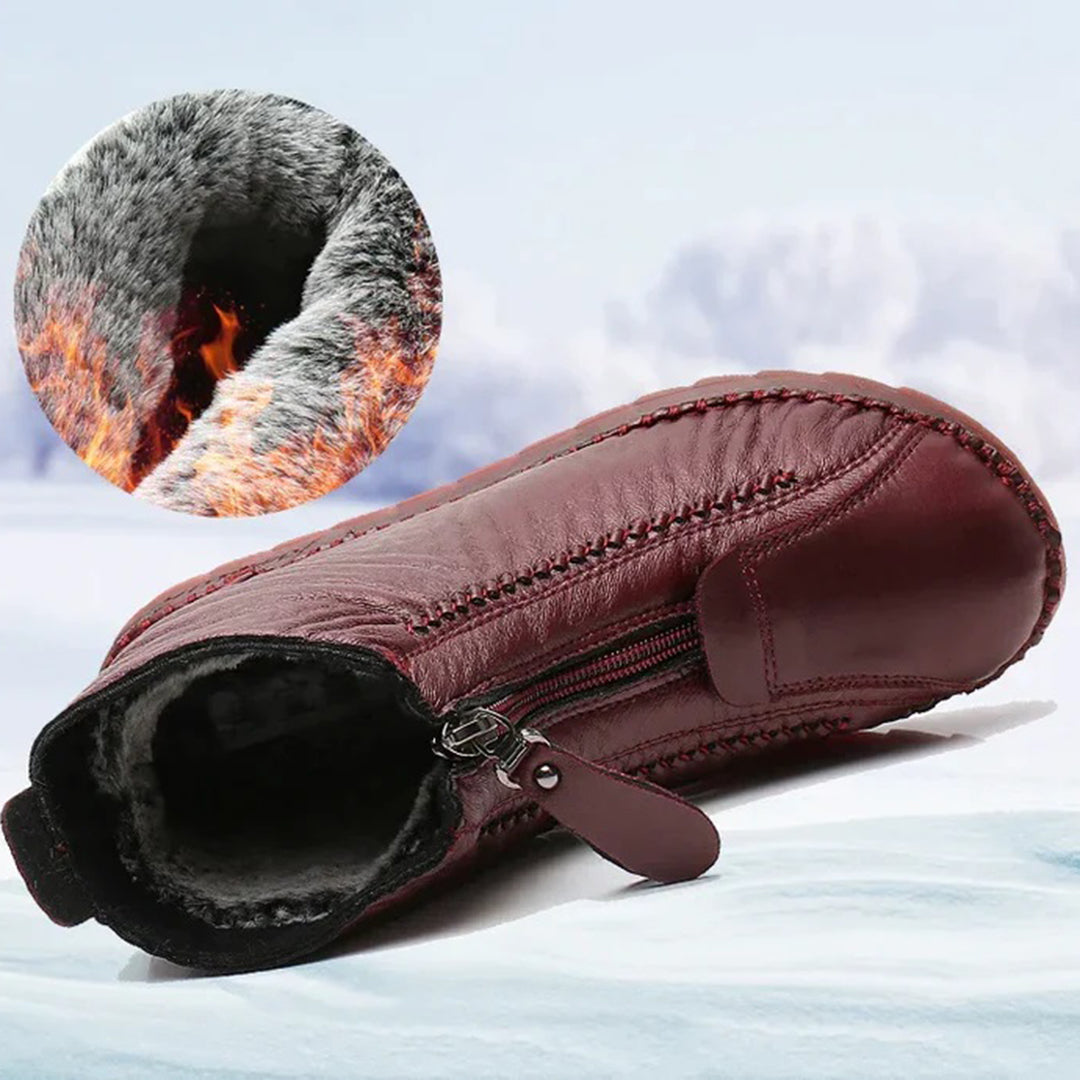 XIOMARA - Trendige Winterstiefel für ultimative Wärme und Stil