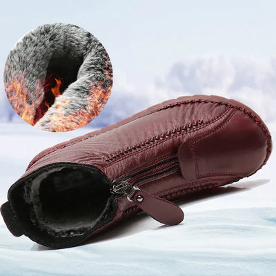 XIOMARA - Trendige Winterstiefel für ultimative Wärme und Stil