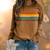 Anke | Kuscheliger Wandelbarer Pullover in Braun