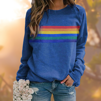 Anke | Kuscheliger Wandelbarer Pullover in Blau
