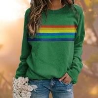 Anke | Kuscheliger Wandelbarer Pullover in Grün