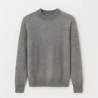 Kelsey - Komfortabler und warmer Damenpullover in Grau