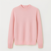 Kelsey - Komfortabler und warmer Damenpullover in Rosa