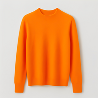 Kelsey - Komfortabler und warmer Damenpullover in Orange