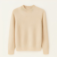 Kelsey - Komfortabler und warmer Damenpullover in Beige