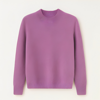 Kelsey - Komfortabler und warmer Damenpullover in Violett