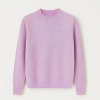 Kelsey - Komfortabler und warmer Damenpullover in Lavendel