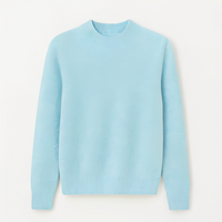 Kelsey - Komfortabler und warmer Damenpullover in Hellblau