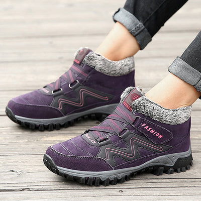 DEENA - Luxuriöse und kuschelig warme Stiefel für optimalen Komfort