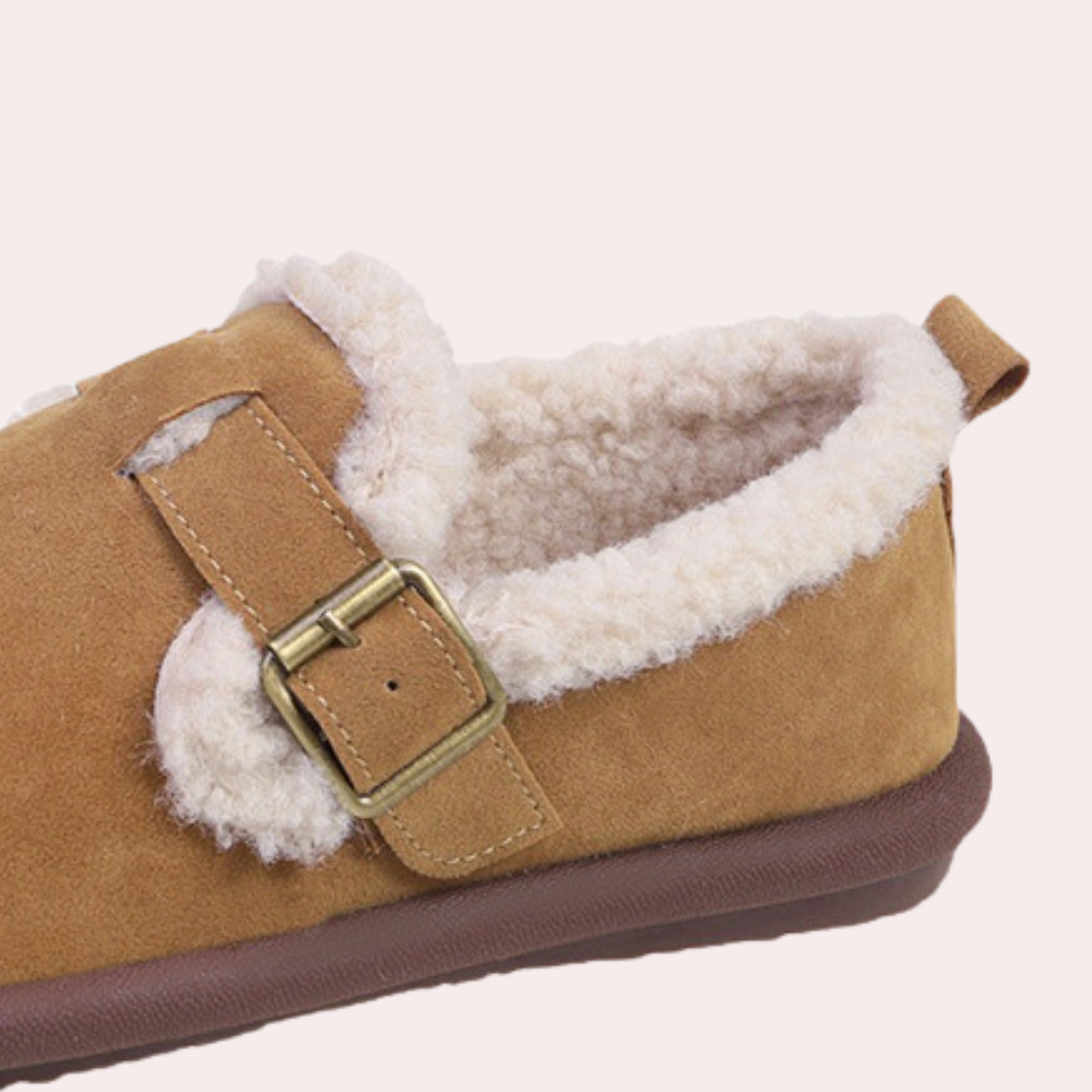Modische Winterschuhe für Frauen - VASILKA Kollektion