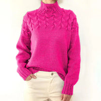 MIA – Eleganter Pullover für jeden Tag in Rosa
