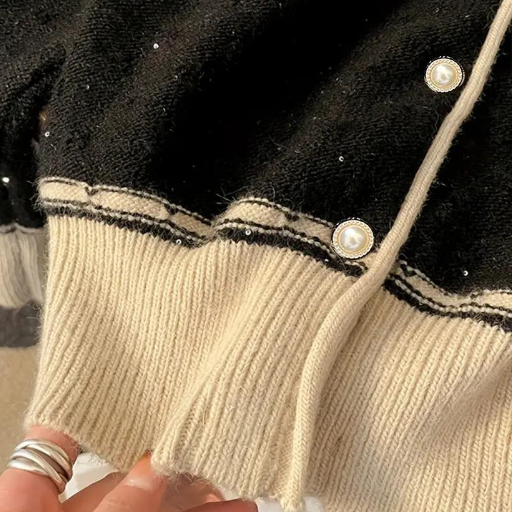 Luxuriöses Strickset für Damen - LAIA Eleganz für jeden Moment