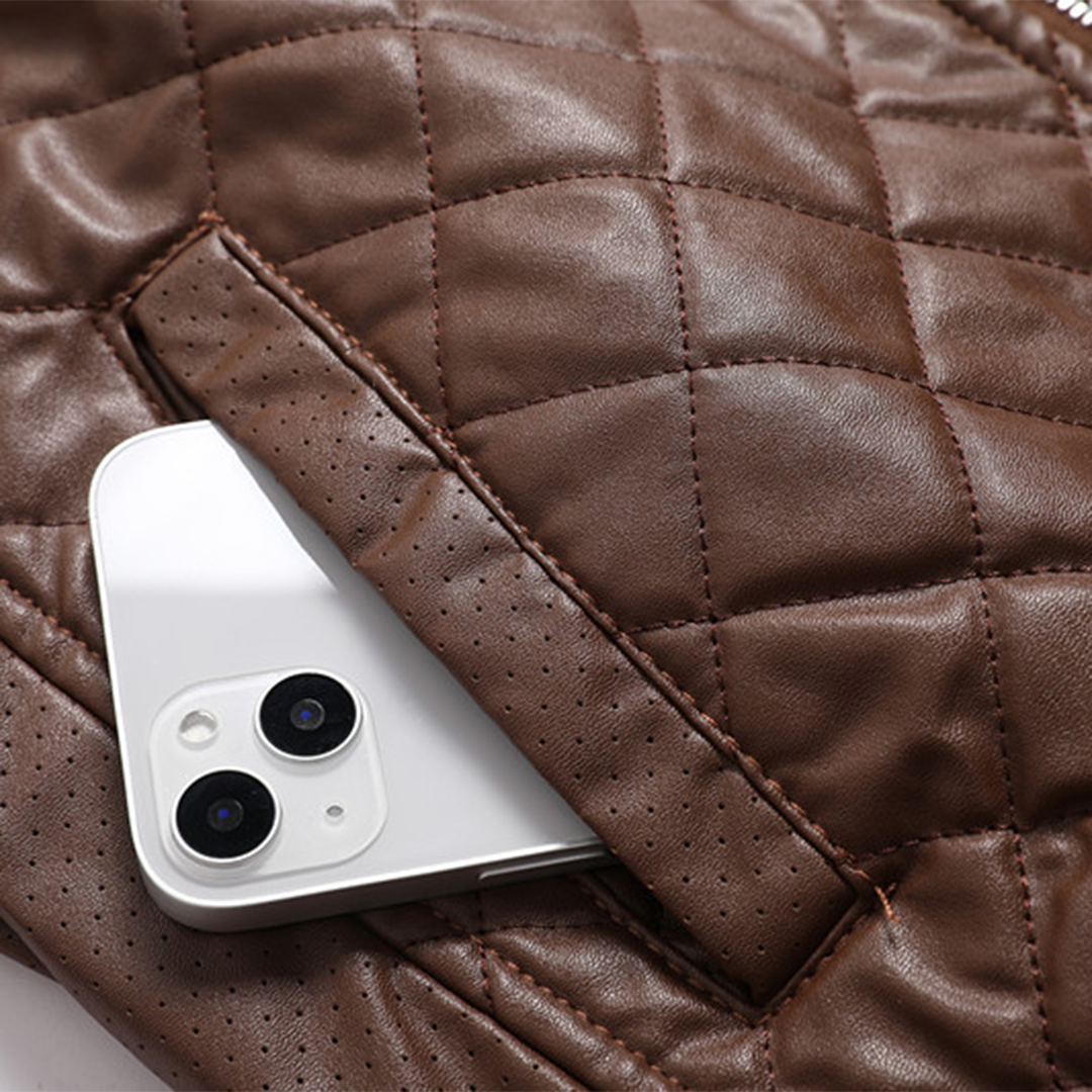 Reid | Lederjacke für Männer