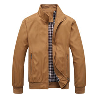 Rainer | Moderne Übergangsjacke in Khaki