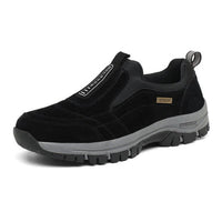 Remi™ - Orthopädische Wanderschuhe mit Einlagen in Schwarz (Fast ausverkauft)