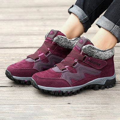 DEENA - Luxuriöse und kuschelig warme Stiefel für optimalen Komfort