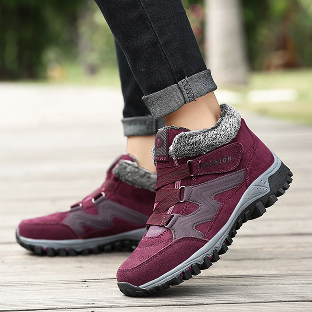DEENA - Luxuriöse und kuschelig warme Stiefel für optimalen Komfort