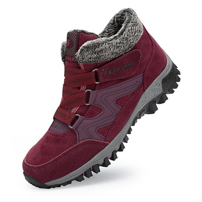 DEENA - Luxuriöse und kuschelig warme Stiefel für optimalen Komfort