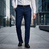 Executive Flex™-Hose in moderner Schneiderkunst mit absoluter Elastizität in Marineblau