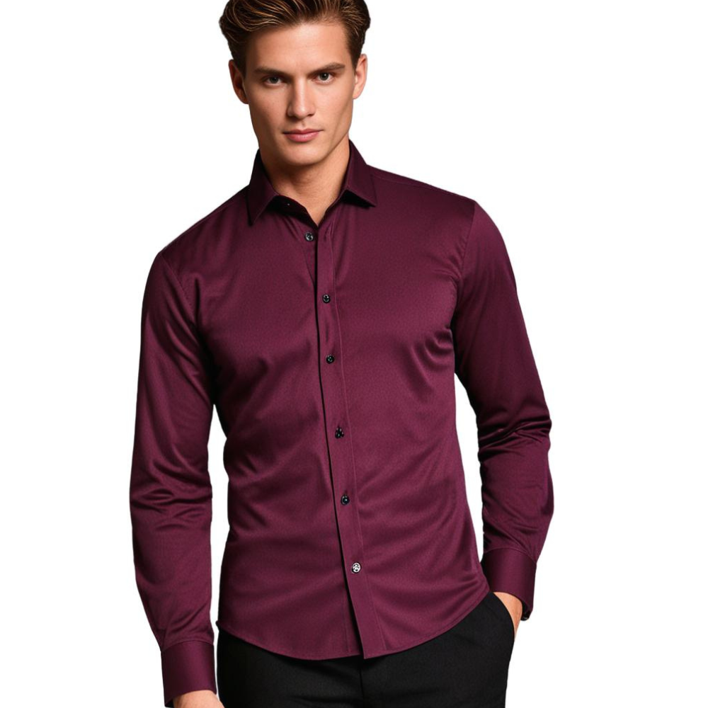 Eckart | Bequemes Stretch-Shirt