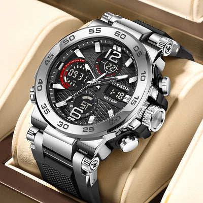 Fudus | Robustes Herrenarmbanduhr Mit Chronograph Und Nachhaltigem Design
