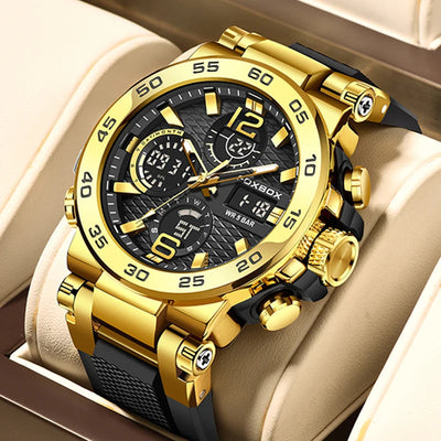 Fudus | Robustes Herrenarmbanduhr Mit Chronograph Und Nachhaltigem Design