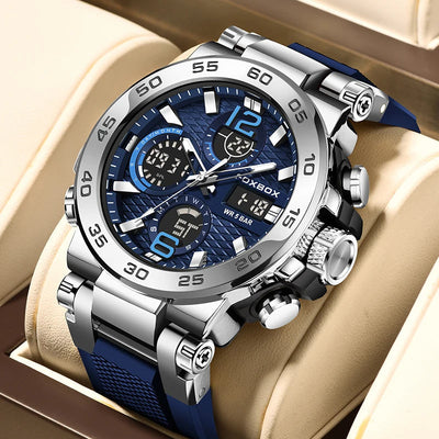 Fudus | Robustes Herrenarmbanduhr Mit Chronograph Und Nachhaltigem Design