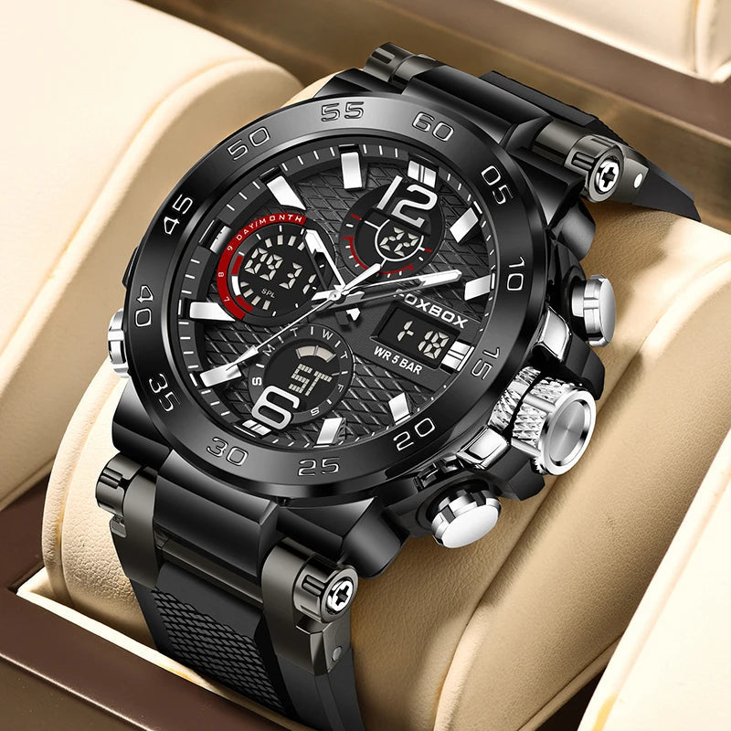 Fudus | Robustes Herrenarmbanduhr Mit Chronograph Und Nachhaltigem Design