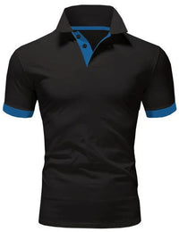 Schwarz Blau