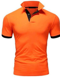 Orange Schwarz