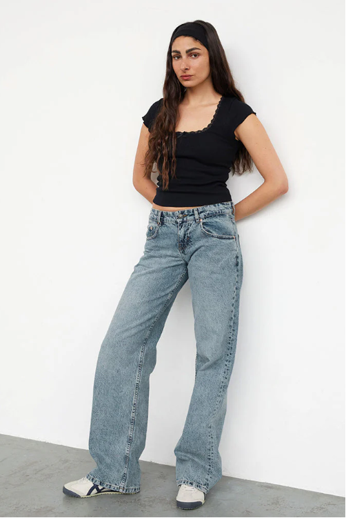 Fudus | Low Rise Jeans